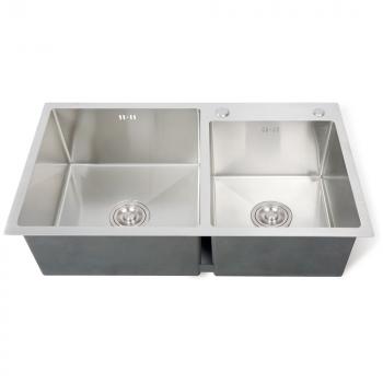 Chậu rửa Roslerer RL01-8245 lệch