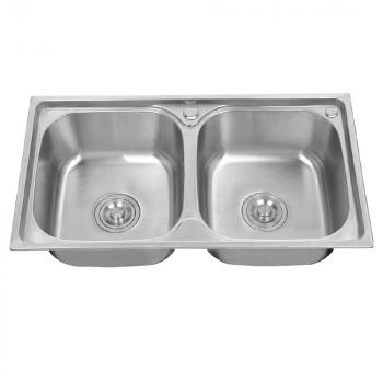 Chậu rửa Roslerer RL-INOX 7843 Cân