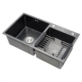Chậu rửa bát Roslerer RL04-8245 Nano lệch