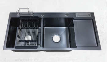 Chậu rửa bát Roslerer RL04-10045 Nano có bàn chờ