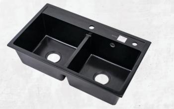 Chậu rửa Roslerer RL-900 black