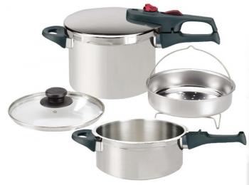 Nồi áp suất Elo Praktika XL Plus 6L- 3L