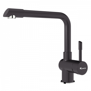 Vòi rửa bát Konox Felix Black