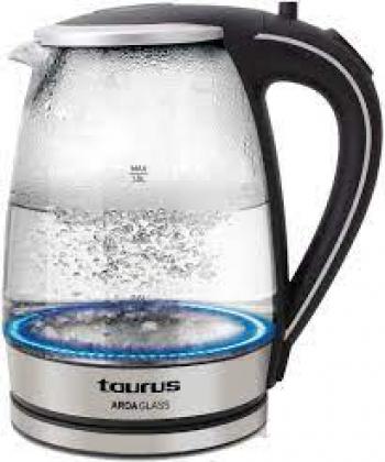 ấm điện siêu tốc Taurus AROA GLASS VER III -KE2200