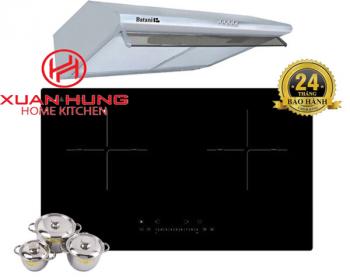 Combo Bếp từ hút mùi 2