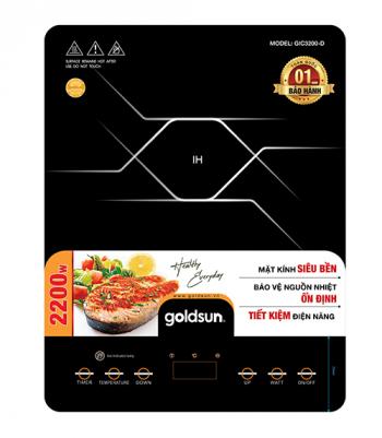 Bếp điện từ đơn Goldsun GIC3200-D