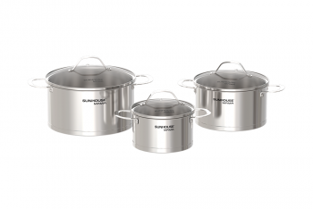 BỘ NỒI INOX 5 ĐÁY SUNHOUSE MAMA SHG502