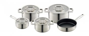 BỘ NỒI CHẢO INOX ARBER AN - 05I