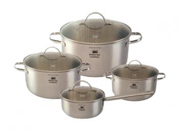Bộ nồi inox 4 chiếc ELo Luxembourg