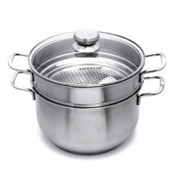 Bộ Nồi Xửng Hấp Inox Fivestar 30cm