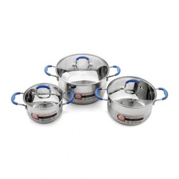 Bộ Nồi Inox 5 Đáy Smartcook 3 Chiếc SMR3