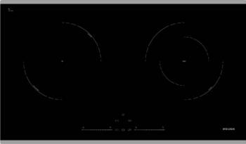 Bếp điện từ đôi kết hợp FEUER F66 Hi-light