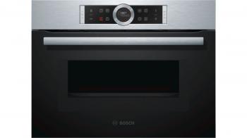 Lò nướng kết hợp vi sóng BOSCH CMG633BS1B