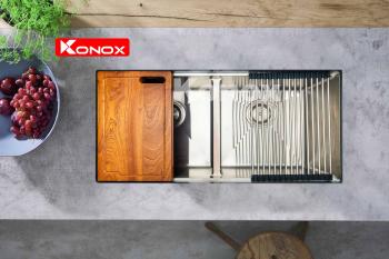 Chậu Konox Series KN8745DUB 