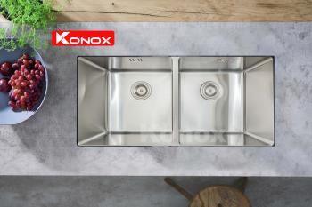 Chậu rửa bát Konox 7544 DUB