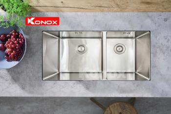 Chậu rửa bát KOnox 8144DU