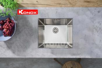 Chậu rửa bát đơn Konox KN544SU
