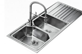 Chậu rửa bát Teka Premium 2B 1D