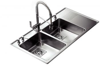 Chậu rửa bát Teka  FRAME 2B 1/2D
