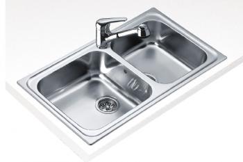 Chậu rửa bát teka CLASSIC 2B 86
