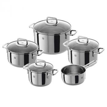 ZWILLING - Bộ Nồi Quadro - 5 Món