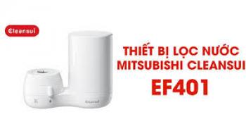 THIẾT BỊ LỌC NƯỚC LẮP TẠI VÒI EF401